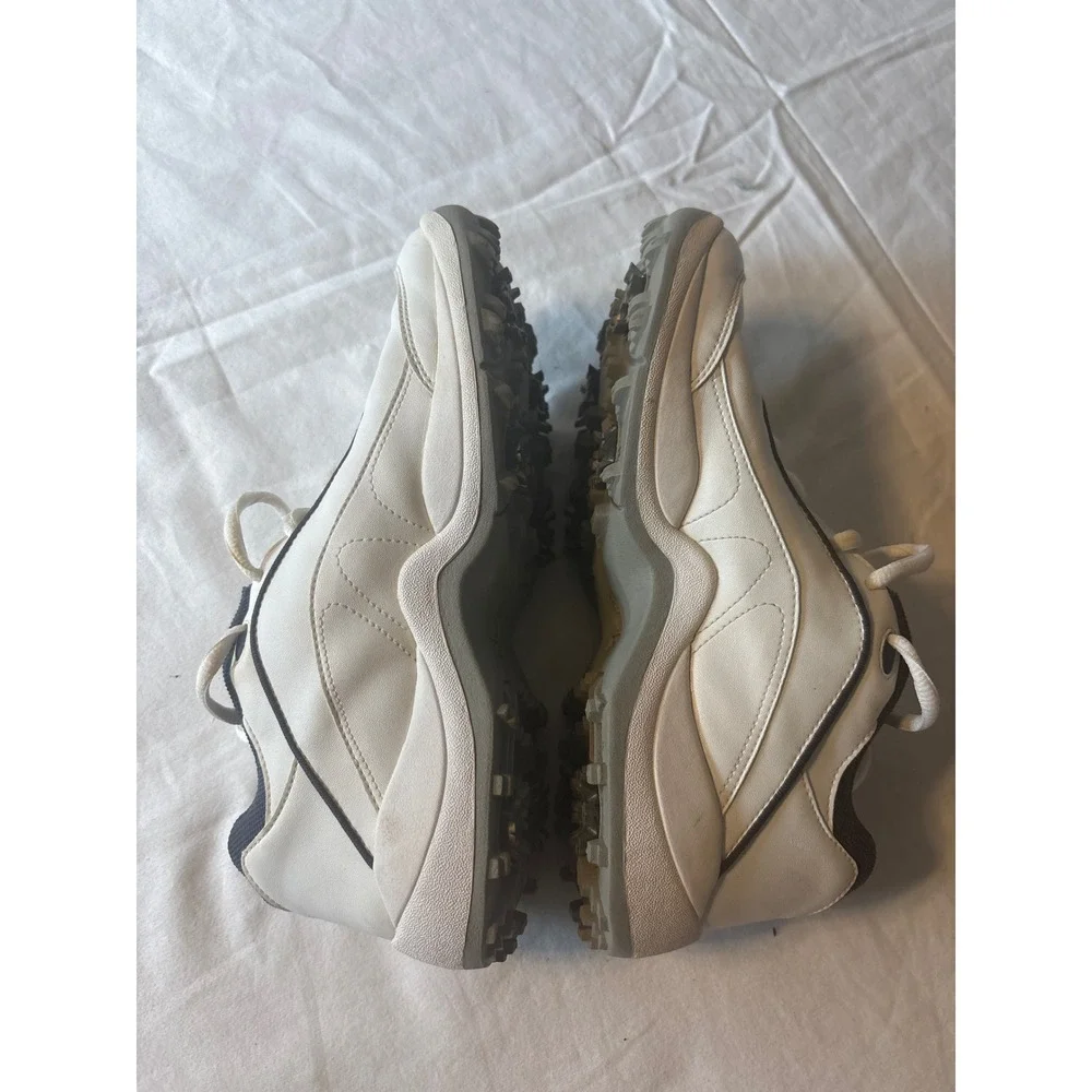 Nike Golf Shoes Women 6.5 White Spiked Athletic 192105-141